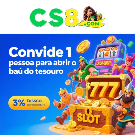 Banner principal com destaques do CS8